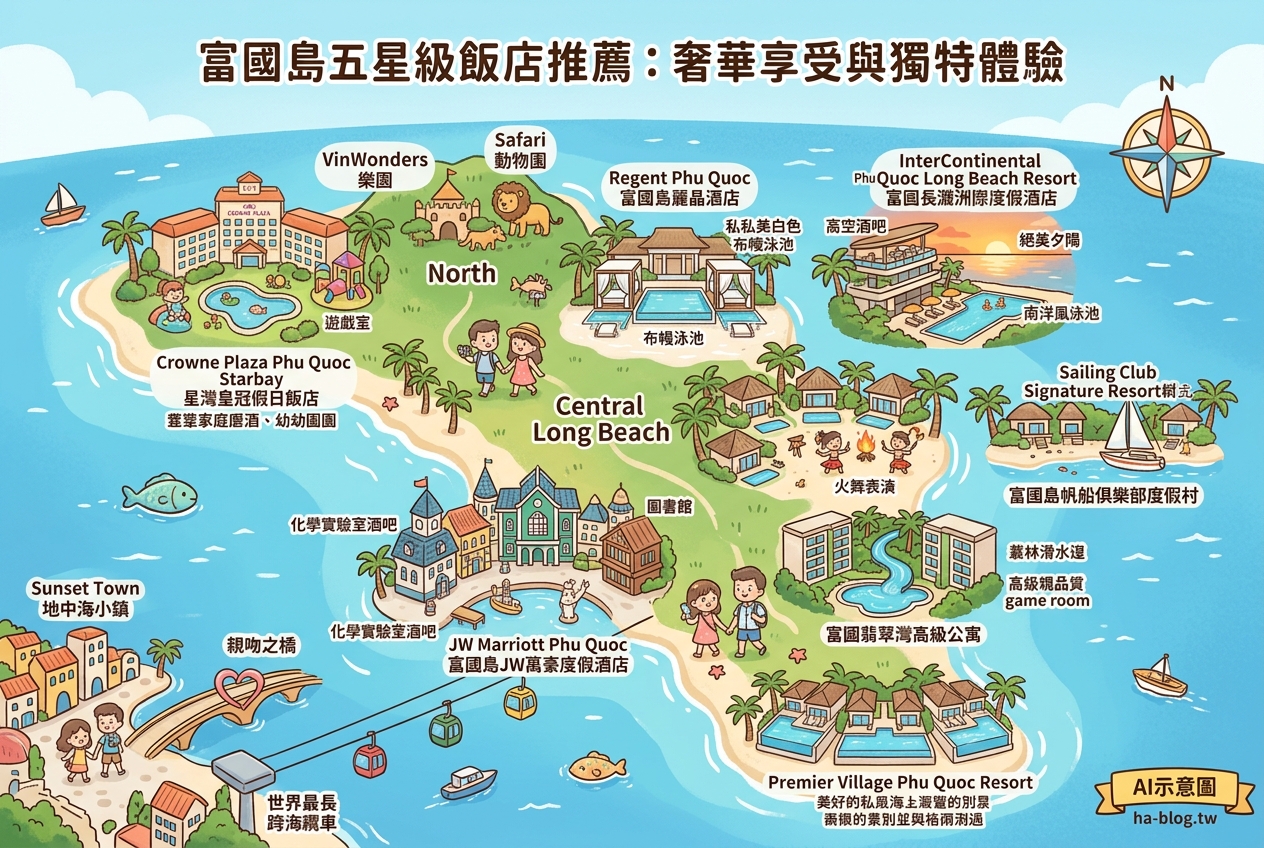 即時熱門文章：越南富國島五星級飯店推薦：奢華享受與獨特體驗的完美結合
