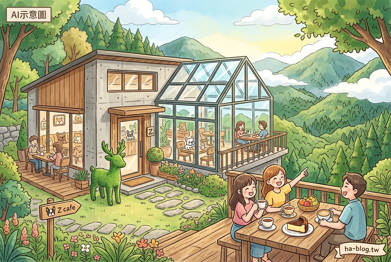即時熱門文章：新竹尖石森林系秘境咖啡廳：Z cafe，擁抱山林療癒時光