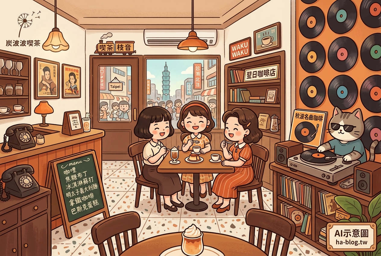 即時熱門文章：探索台北懷舊時光：精選昭和風喫茶店，品味日式復古魅力
