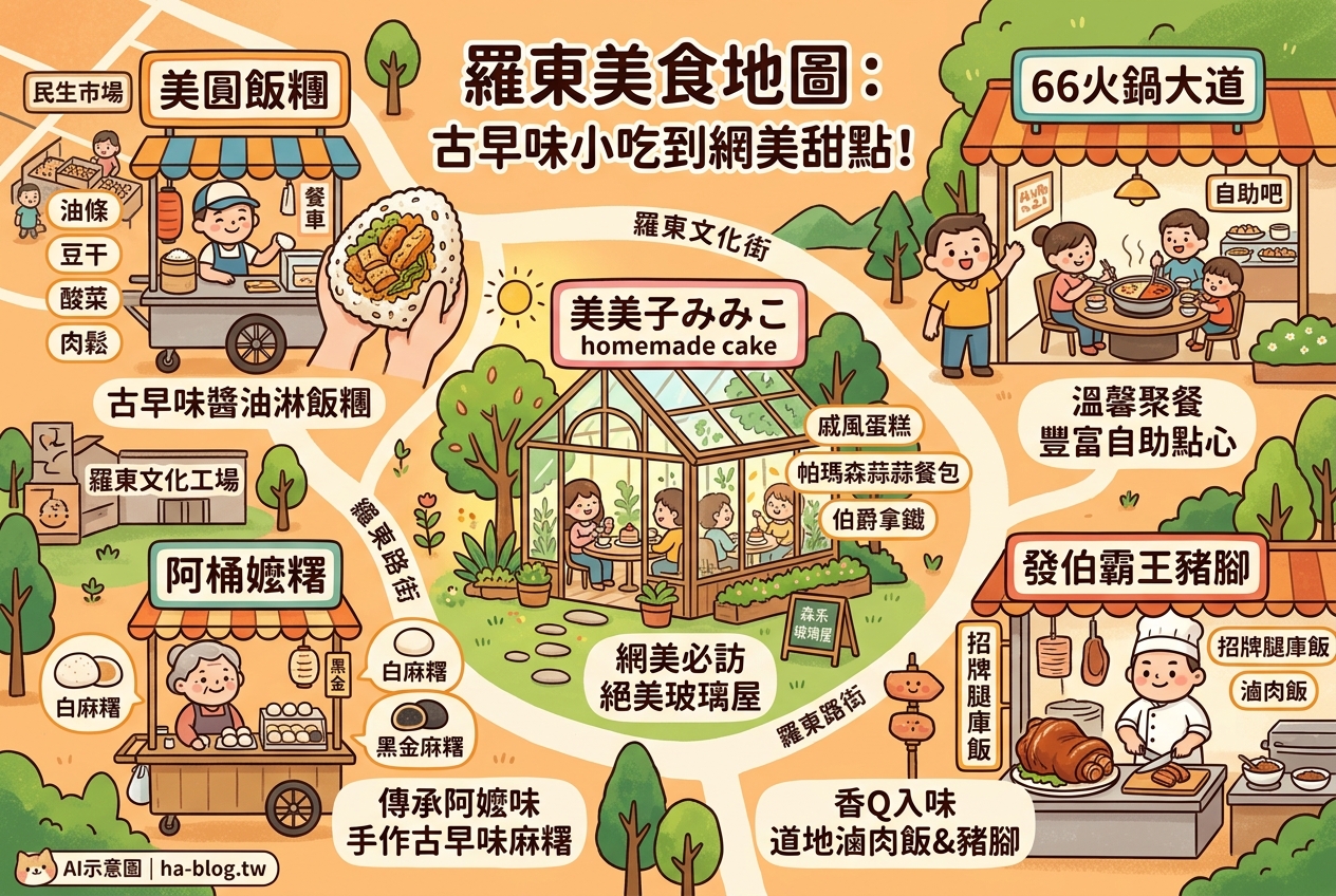 即時熱門文章：羅東美食地圖：從傳統早餐到網美甜點，一次網羅在地人氣名店
