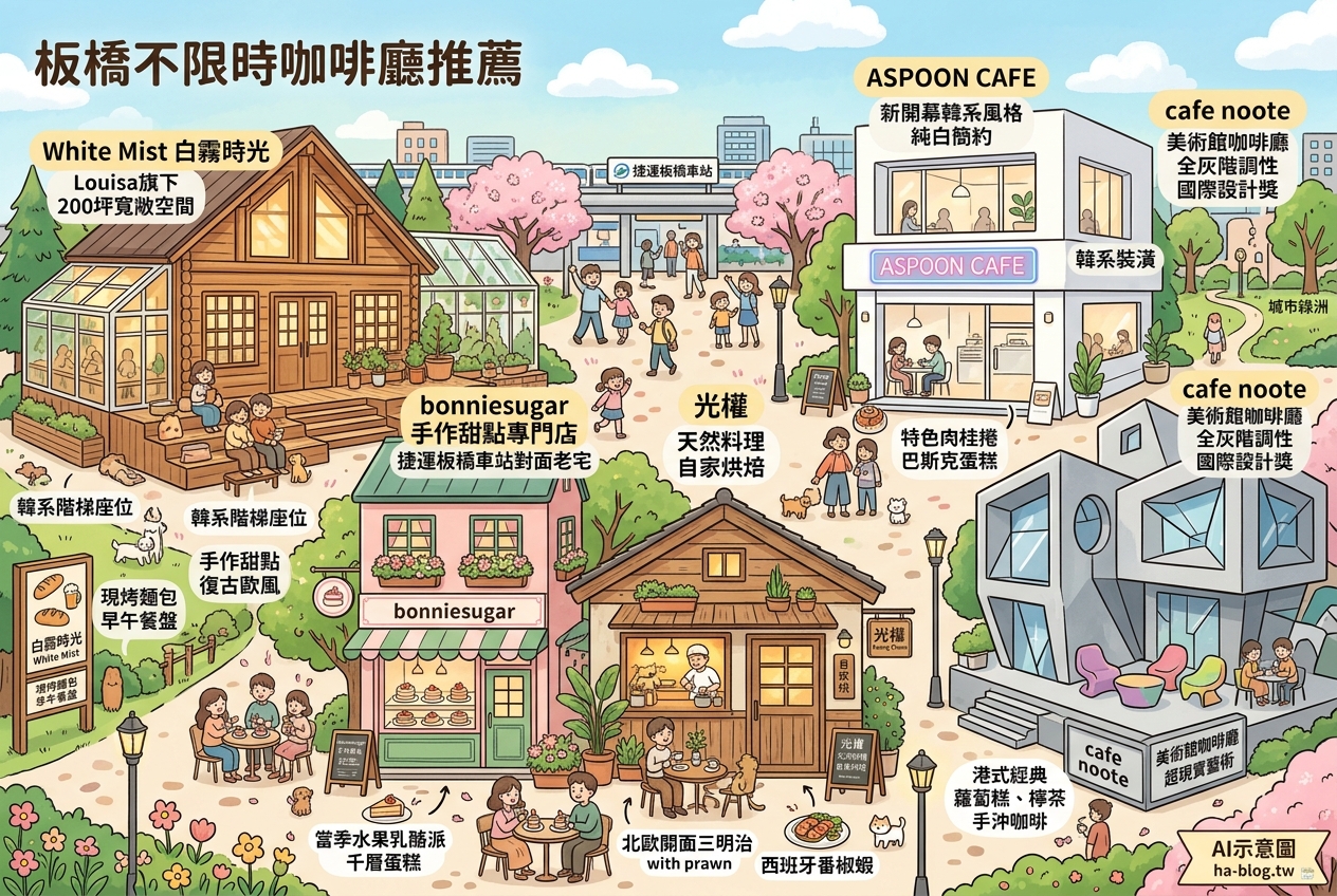 即時熱門文章：板橋不限時咖啡廳推薦：品味時光、享受自由，您的城市綠洲