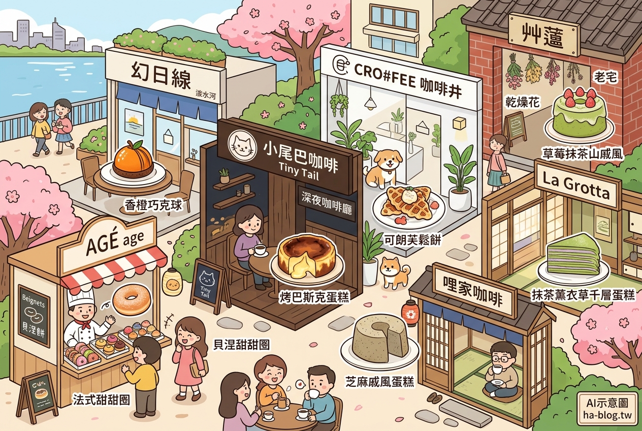 即時熱門文章：台北甜點下午茶推薦：法式甜甜圈、精緻法式甜點與療癒系老宅咖啡廳