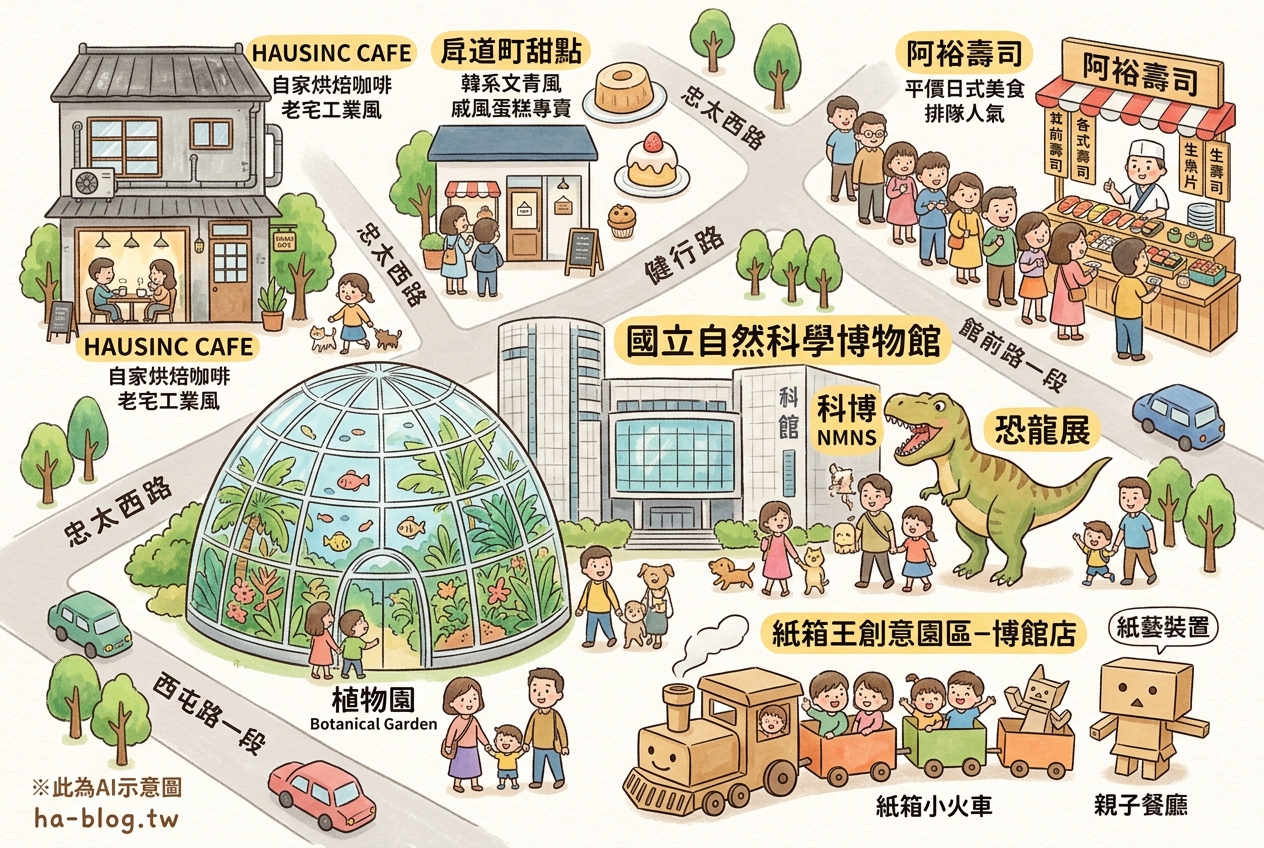 即時熱門文章：台中科博館周邊：品味特色咖啡廳、探索自然奧秘、享用平價日式美味