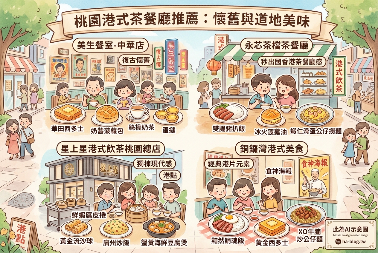 桃園港式茶餐廳推薦:美生餐室、永芯茶檔、星上星、銅鑼灣 懷舊風味與道地美味一次品嚐 桃園港式茶餐廳推薦:美生餐室、永芯茶檔、星上星、銅鑼灣 懷舊風味與道地美味一次品嚐