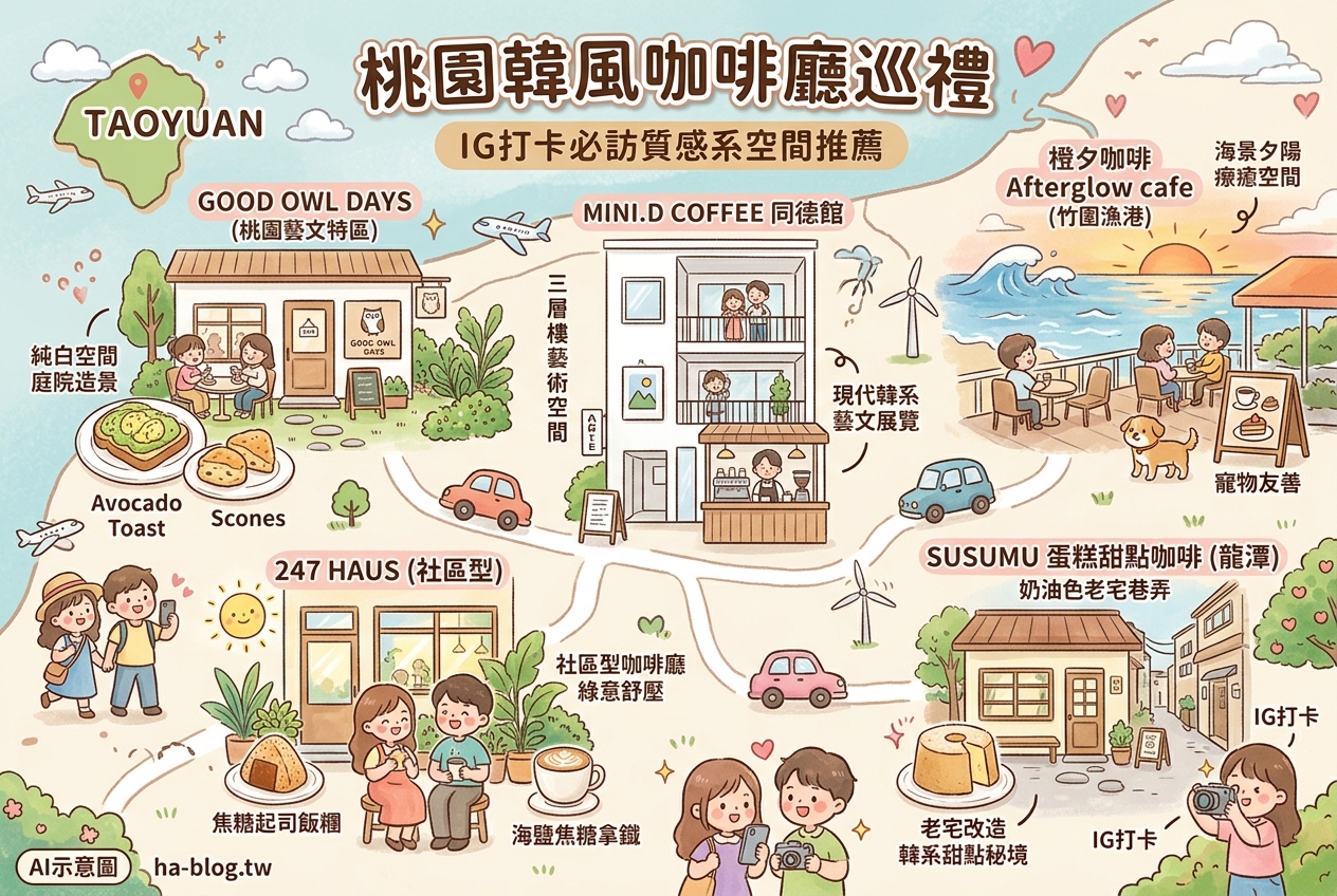 即時熱門文章：桃園韓風咖啡廳巡禮： IG打卡必訪質感系空間推薦