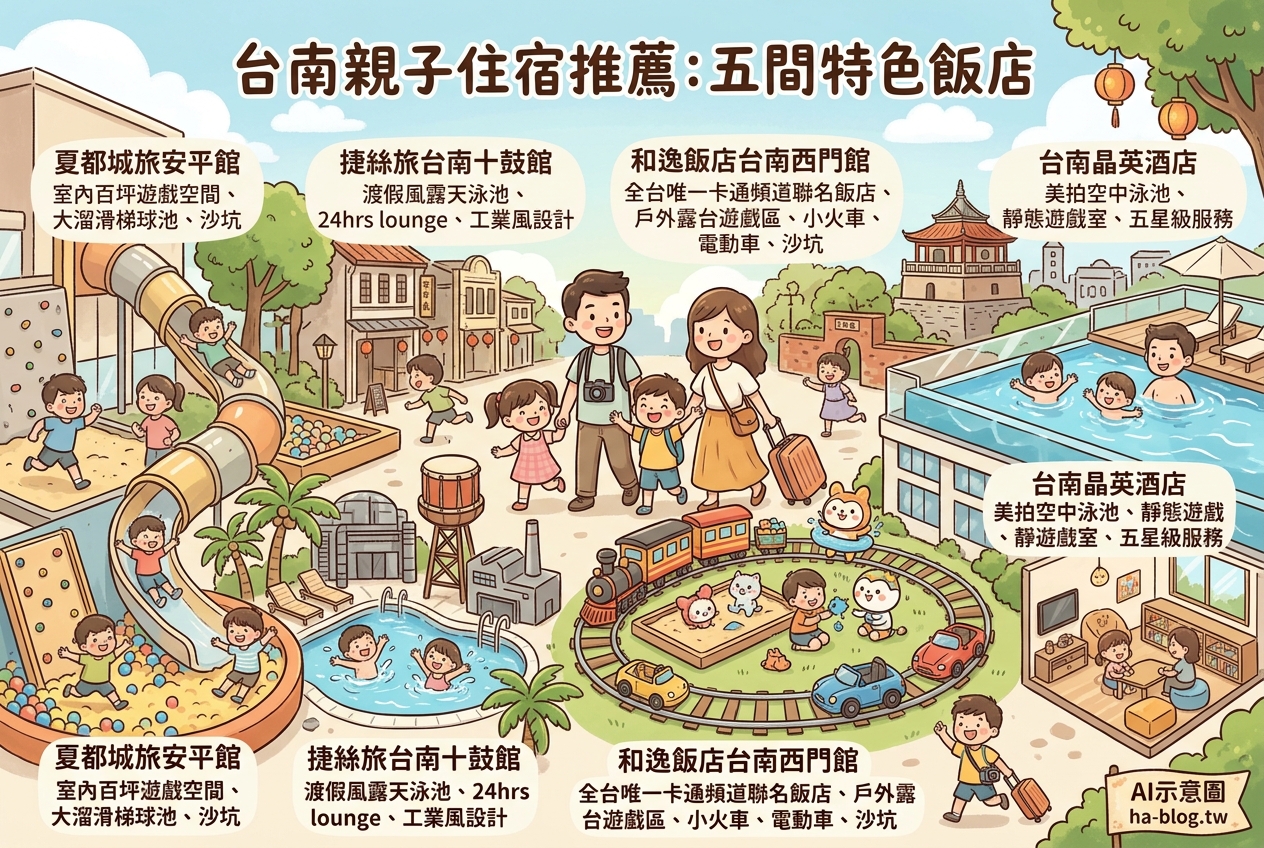 即時熱門文章：台南親子住宿推薦：五間特色飯店，打造難忘的家庭旅行！
