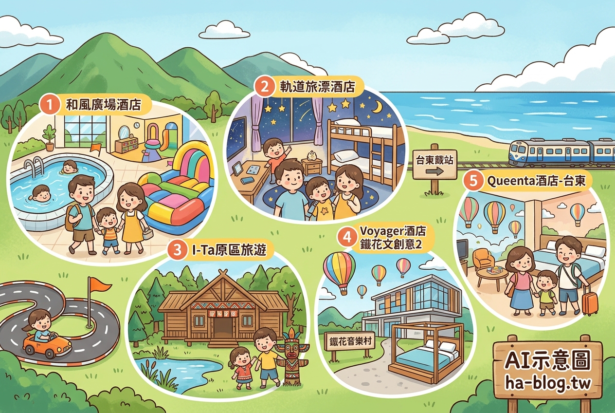 即時熱門文章：台東親子旅遊住宿推薦：精選五大特色飯店，帶孩子玩轉東台灣！