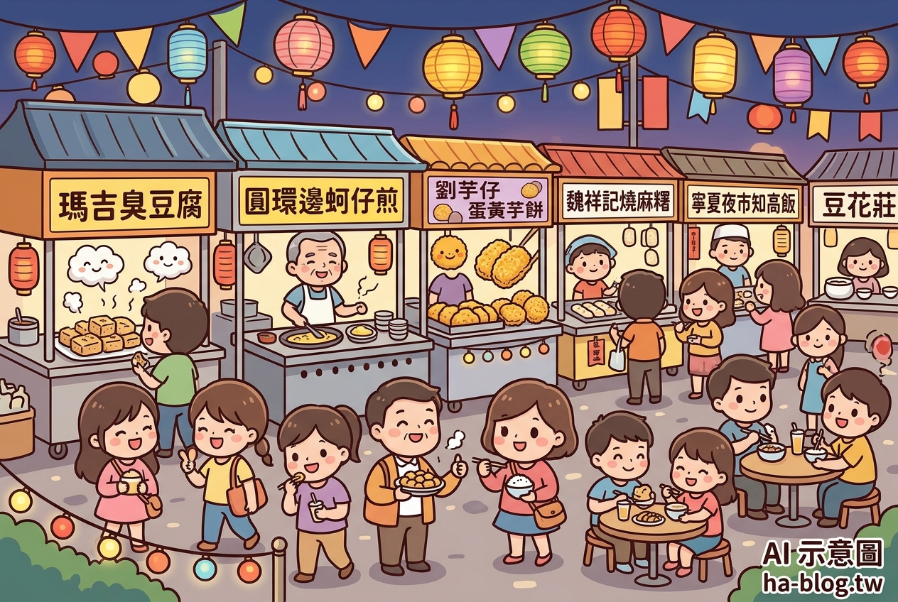 即時熱門文章：寧夏夜市一日遊：必吃美食、在地小吃與交通攻略