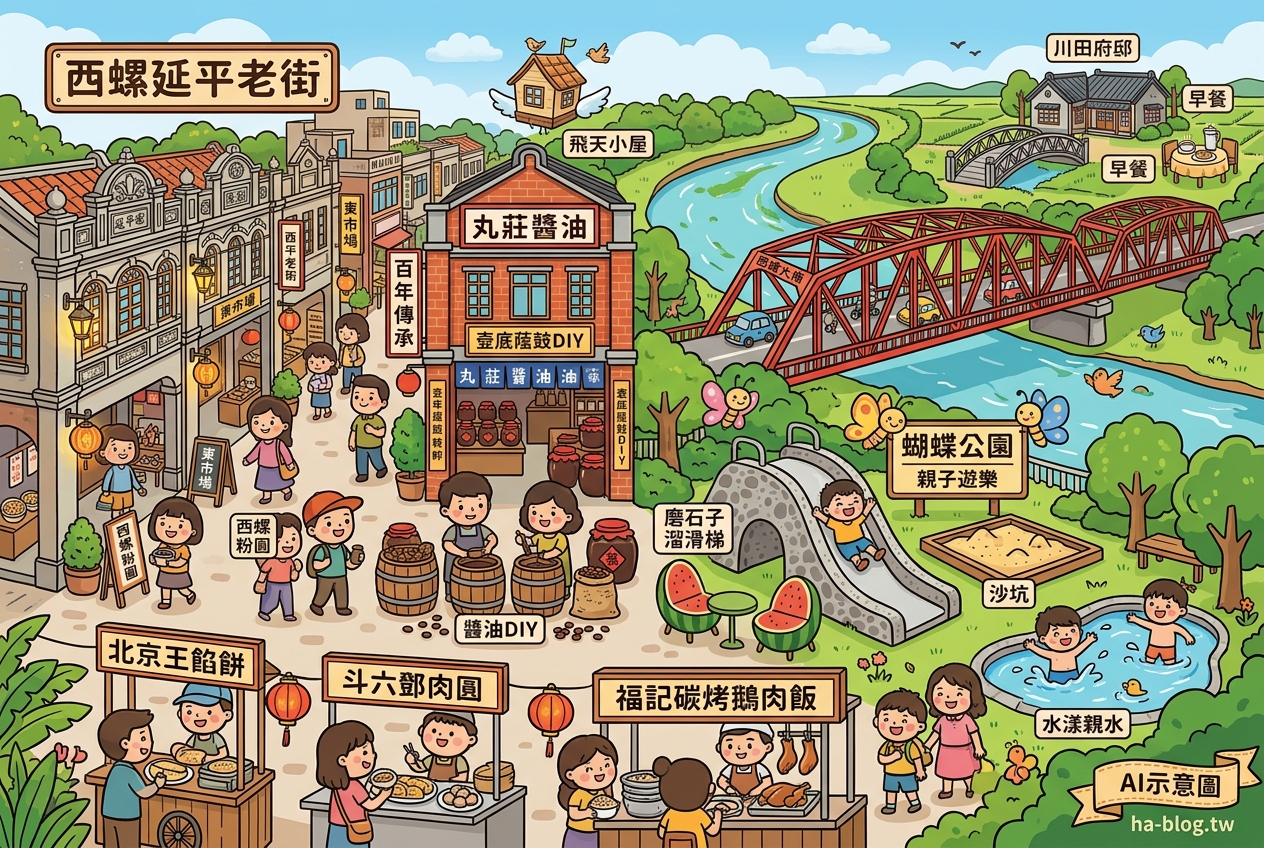 雲林西螺：探訪百年醬油韻味、歷史建築風華與懷舊古橋 @嘿!部落!